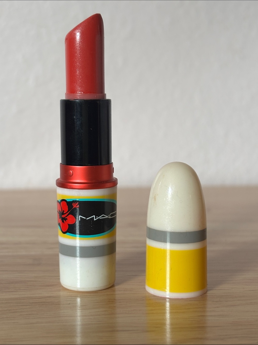 MAC Hibiscus Lipstick, 2011 Limited Edition, Discontinued